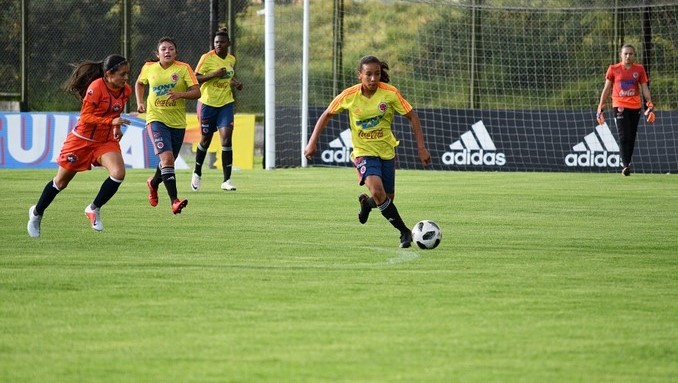 Selección Colombia Femenina Sub-17 ultima detalles para Copa Mundial de Uruguay 1 Seleccion Femenina de Futbol Copiar