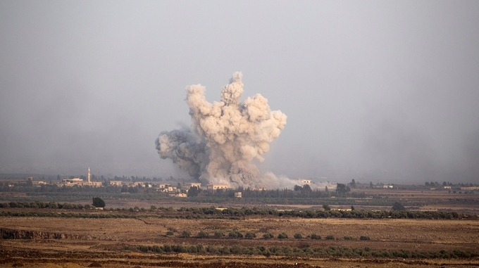 ONG denunció que el Estado Islámico secuestró a 130 familias en un contraataque en el este de Siria