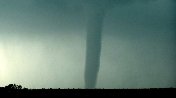 La frecuencia de los tornados varió en los últimos 40 años y puede ser consecuencia del cambio climático