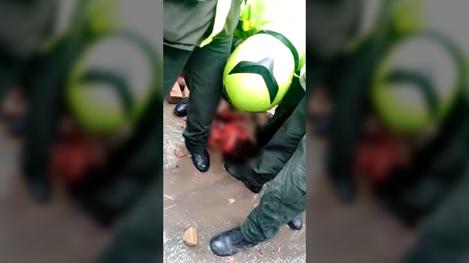 VIDEOS: Venezolano murió linchado por falsa noticia de robo de un menor en Bogotá
