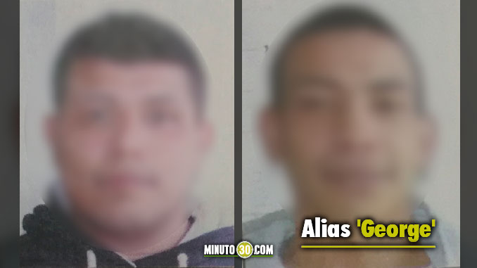 Los hermanos Jorge Andrés Ramírez Giraldo, alias George y Samuel Humberto Ramírez Giraldo