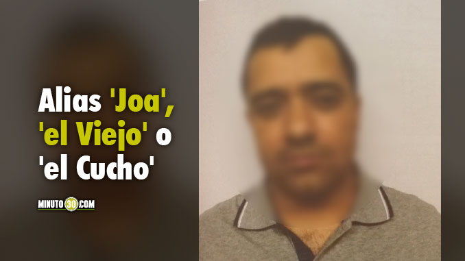 Gustavo Joany Zuluaga Zuluaga, alias 'Joa', 'el Viejo' o 'el Cucho'