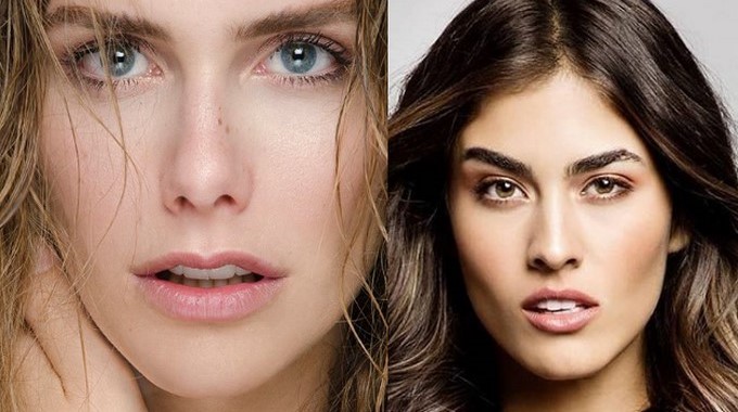 Miss España, Ángela Ponce y la Señorita Colombia, Valeria Morales/ Tomadas de Instagram: @angelaponceofficial, @valeriamoralesd