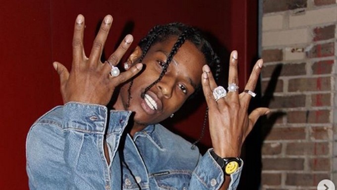 ASAP Rocky/ Tomada de Instagram: @asaprocky