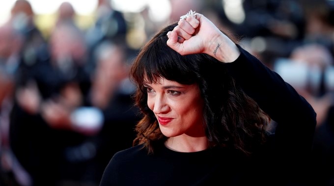 La actriz Asia Argento. EFE/Archivo