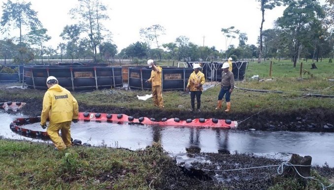 Atribuyen al Eln el nuevo atentado contra el oleoducto Caño Limón – Coveñas