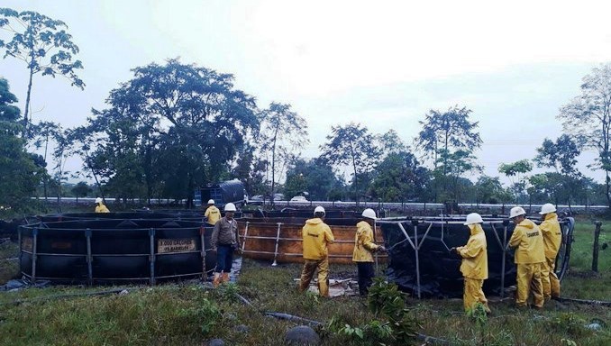 atentado oleoducto Caño Limón Coveñas en Cubará, Boyacá