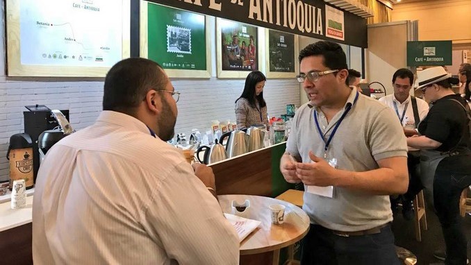 El Café de Antioquia participa en Bogotá en la feria Cafés de Colombia Expo