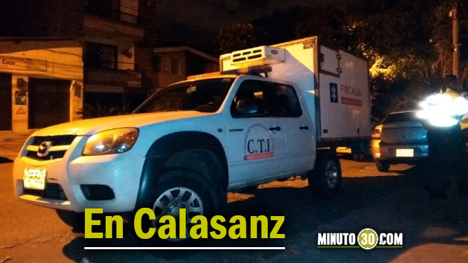 Venezolano muerto en Calasanz
