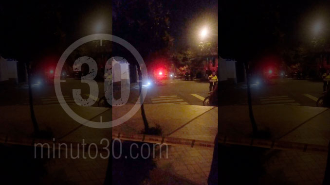 Homicidio en Campo Valdés