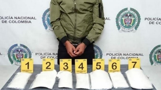 Capturaron a una diseñadora de modas y a un asesor de ventas con cocaína en el aeropuerto El Dorado de Bogotá