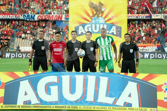 EN FOTOS: Medellín derrotó a Nacional y se metió parcialmente entre los ocho 21 clasico antioque%C3%B1o medellin nacional 15