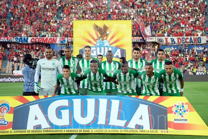 EN FOTOS: Medellín derrotó a Nacional y se metió parcialmente entre los ocho 19 clasico antioque%C3%B1o medellin nacional 16