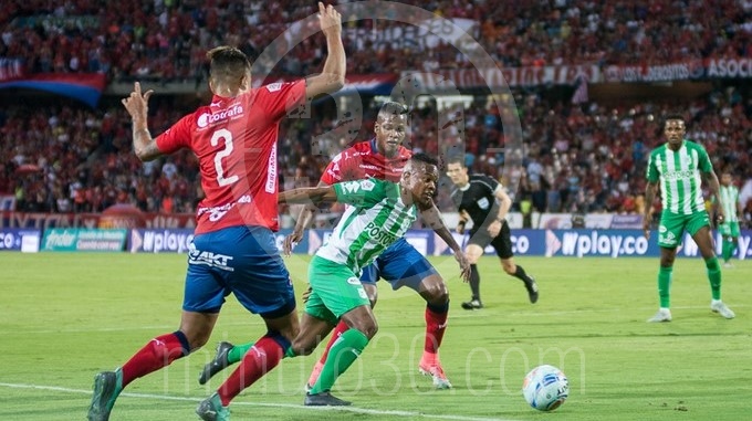EN FOTOS: Medellín derrotó a Nacional y se metió parcialmente entre los ocho 31 clasico antioque%C3%B1o medellin nacional 5