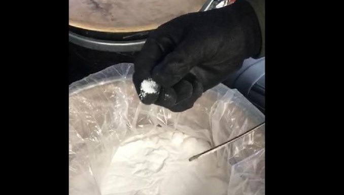 cocaína camuflada en medicamentos veterinarios