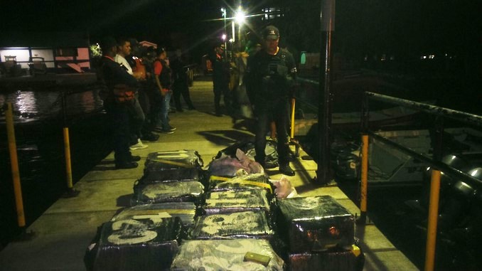 Pagará más de 21 años de prisión por transportar más de media tonelada de cocaína por el Golfo de Urabá