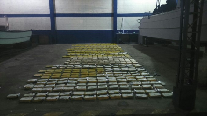 Pagará más de 21 años de prisión por transportar más de media tonelada de cocaína por el Golfo de Urabá