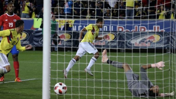 Costa Rica - Colombia