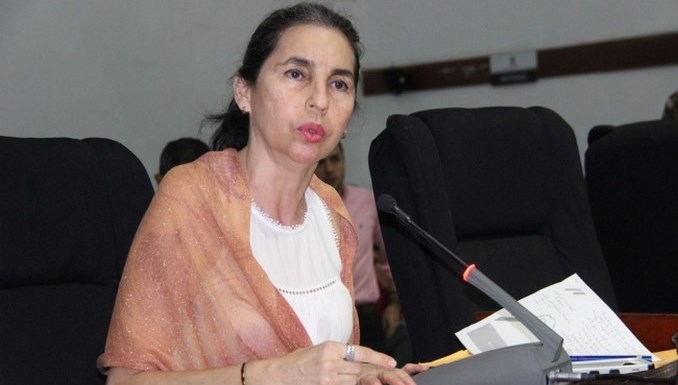 La concejal de Cali, Patricia Molina Beltrán