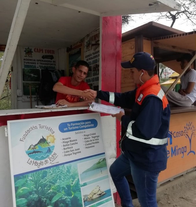 Dimar incrementa controles en playas de Santa Marta para recibir temporada turística de semana de receso