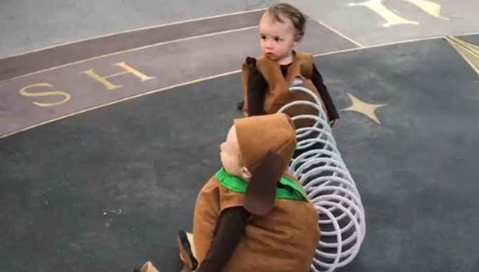 Captura tomada de Instagram: @toystorydad