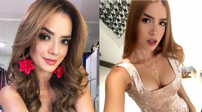 Elianis Garrido y Natalia Narváez