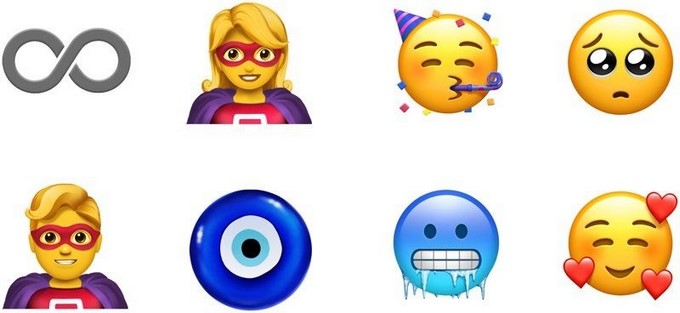 FOTO: Estos son los nuevos emojis que llegarán con el iOS 12.1