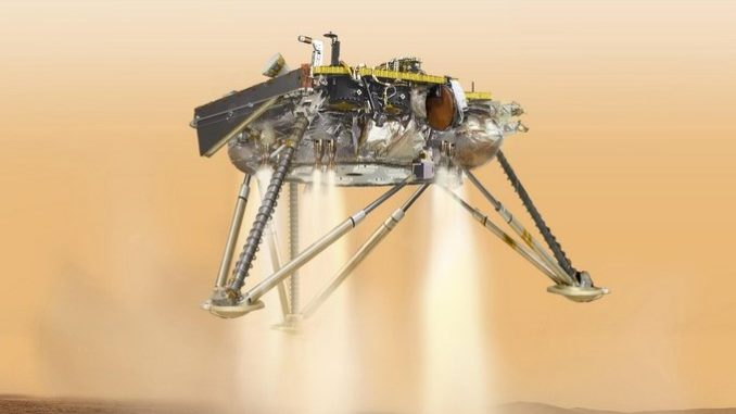 La NASA, a punto de empezar a conocer "el corazón" de Marte