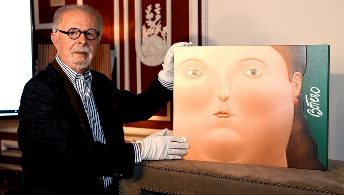 Obras de Fernando Botero son protagonistas en el Miami Open 2019