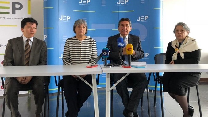 Fiscalía entregó a la JEP un nuevo informe sobre graves delitos cometidos durante el conflicto armado