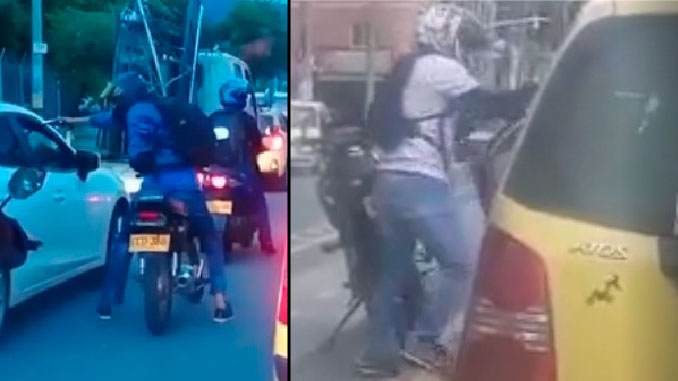 Tres días sin homicidios en Medellín han sido opacados por casos de fleteo