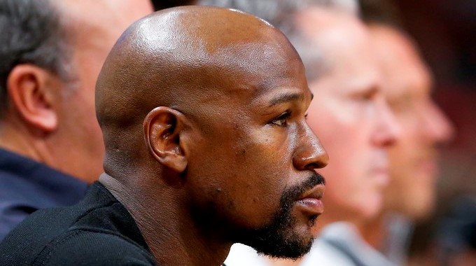 Floyd Mayweather, boxeador estadounidense. EFE/Archivo