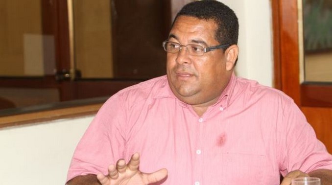 El exalcalde de San Cristóbal (Bolívar), Fredys Jiménez Torres