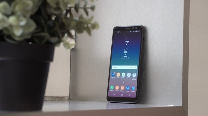 Filtraron imágenes del Samsung Galaxy A9 y sus cuatro cámaras