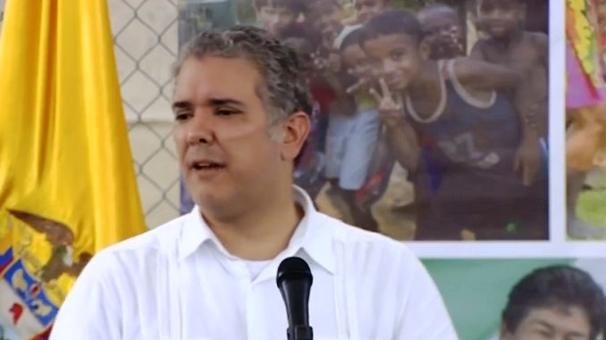 VIDEO: Presidente Iván Duque asistió a la conmemoración de los 20 años de la masacre en Machuca, Segovia