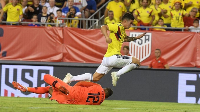 "A mí me resbala", James tiró duro 1 james rodriguez2
