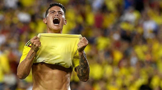 James encuentra calma en Colombia en medio de la tempestad que vive en Alemania 1 El colombiano James Rodríguez/ EFE
