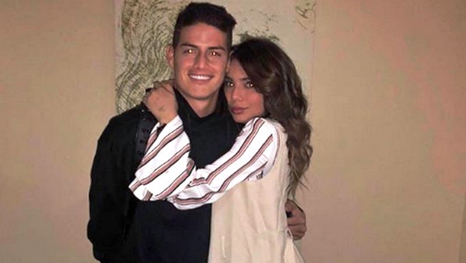 James Rodríguez y su hermana, Juana Valentina/ Tomada de Instagram: @juanavr98