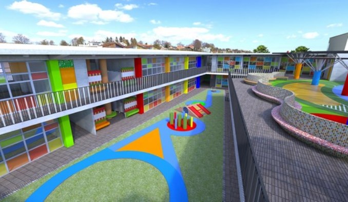 Inició la construcción del Jardín Infantil Buen Comienzo en Guayabal