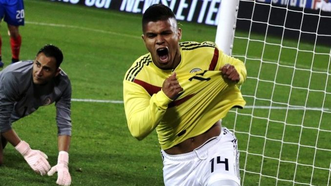 Costa Rica - Colombia