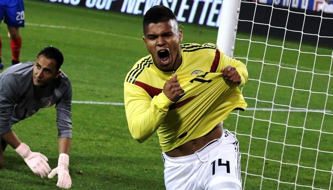 El gol más rápido de un debutante con Colombia y todo lo que debe saber sobre 'El Cucho' Hernández 1 juan camilo hernandez el cucho Copiar