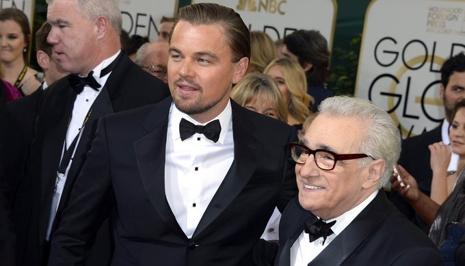 El cineasta Martin Scorsese y el actor Leonardo DiCaprio. EFE/Archivo