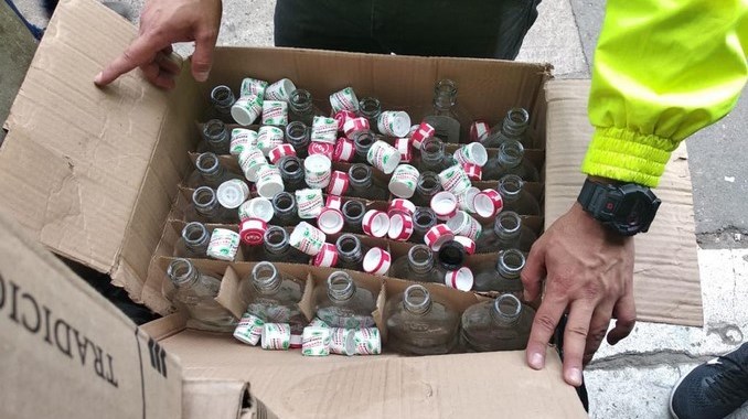 Capturadas 16 personas por contrabando de licor e hidrocarburos en Antioquia y La Guajira
