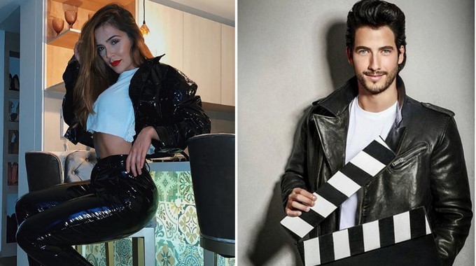 Lina Tejeiro y Carlos Torres/ Tomadas de Instagram: @linatejeiro8 y@carlos1torres1