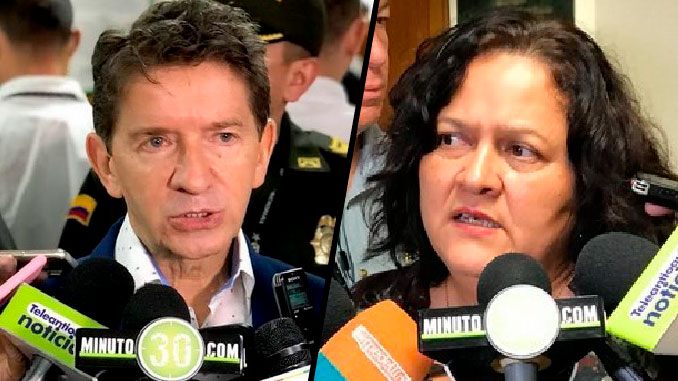 Luis Pérez y Luz María Múnera