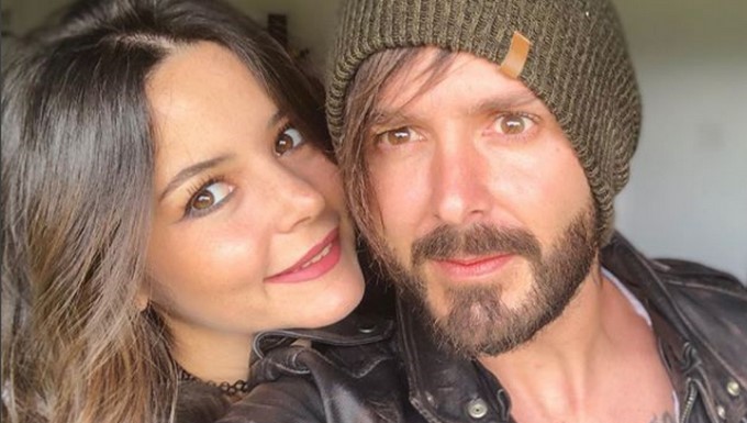 Maleja Restrepo y Tatán Mejía. Foto tomada de Instagram: @maleja_restrepo