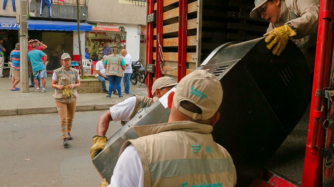 En la Comuna 4 de Medellín las autoridades incautaron 35 máquinas tragamonedas