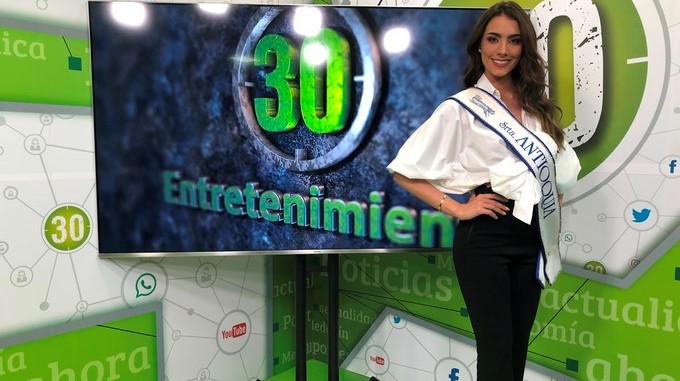 María Luisa Bula Echeverri, Señorita Antioquia 2018