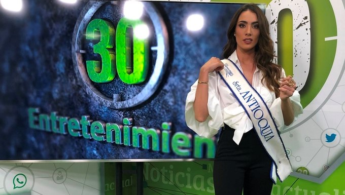 María Luisa Bula Echeverri, Señorita Antioquia 2018
