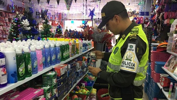 Mercancía de contrabando